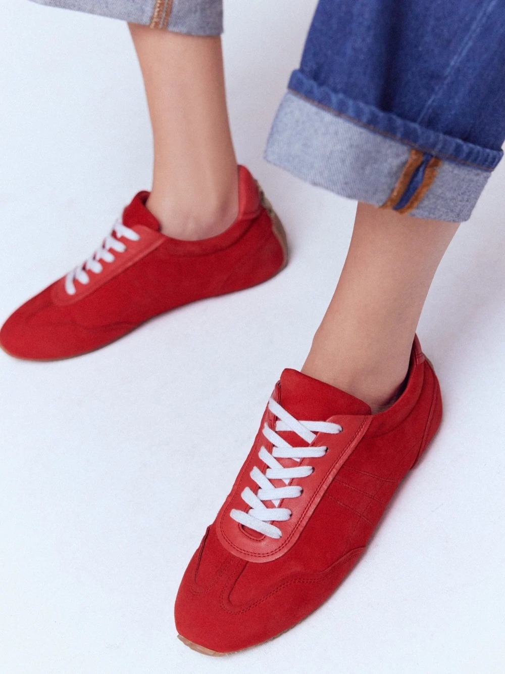 NEW Boden Delphine Slim Sole Trainers